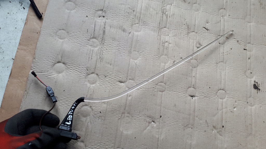 фото №1, A7 4g молдинг led тунель ліва a6 c7 4g