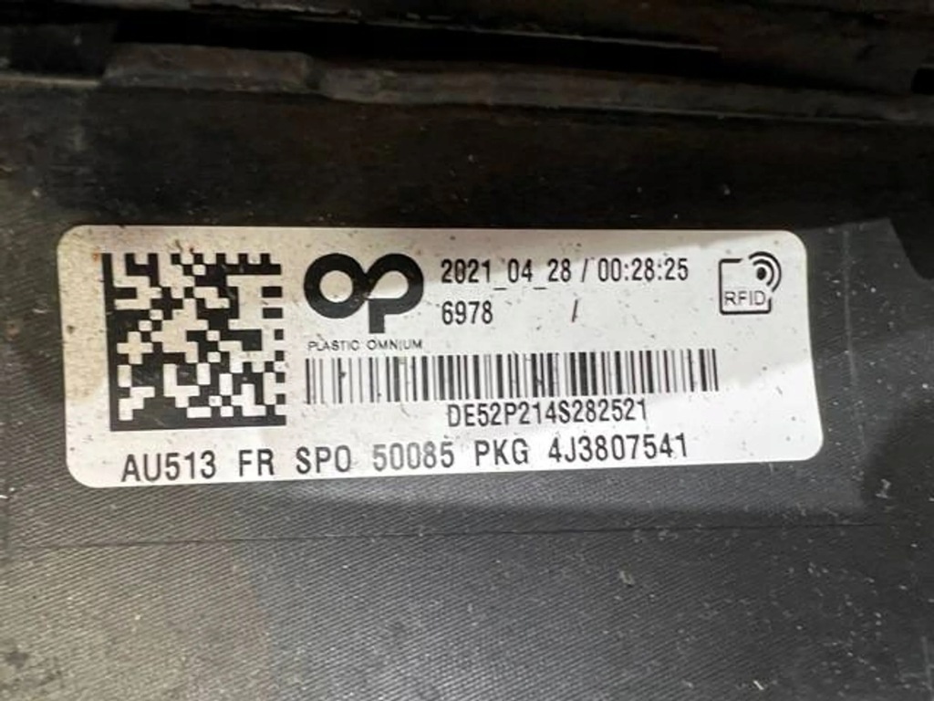 фото №9, Audi e-tron gt 4j3 rs бампер перед передний