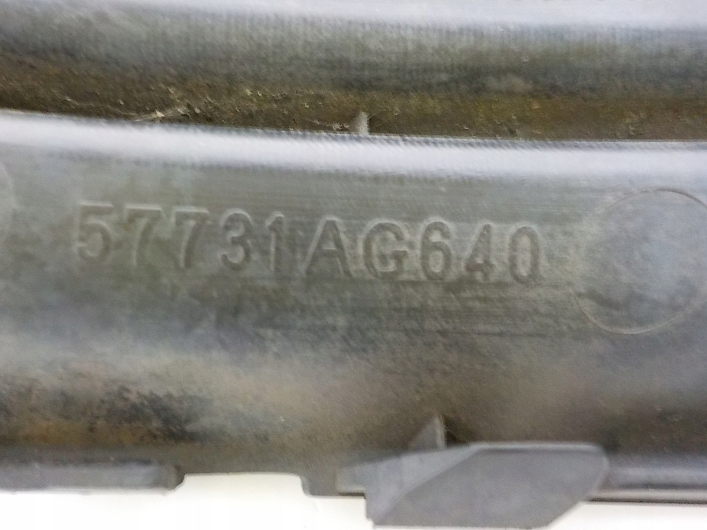 фото №9, Legacy iv решітка бампера протитуманної фари права 57731ag640