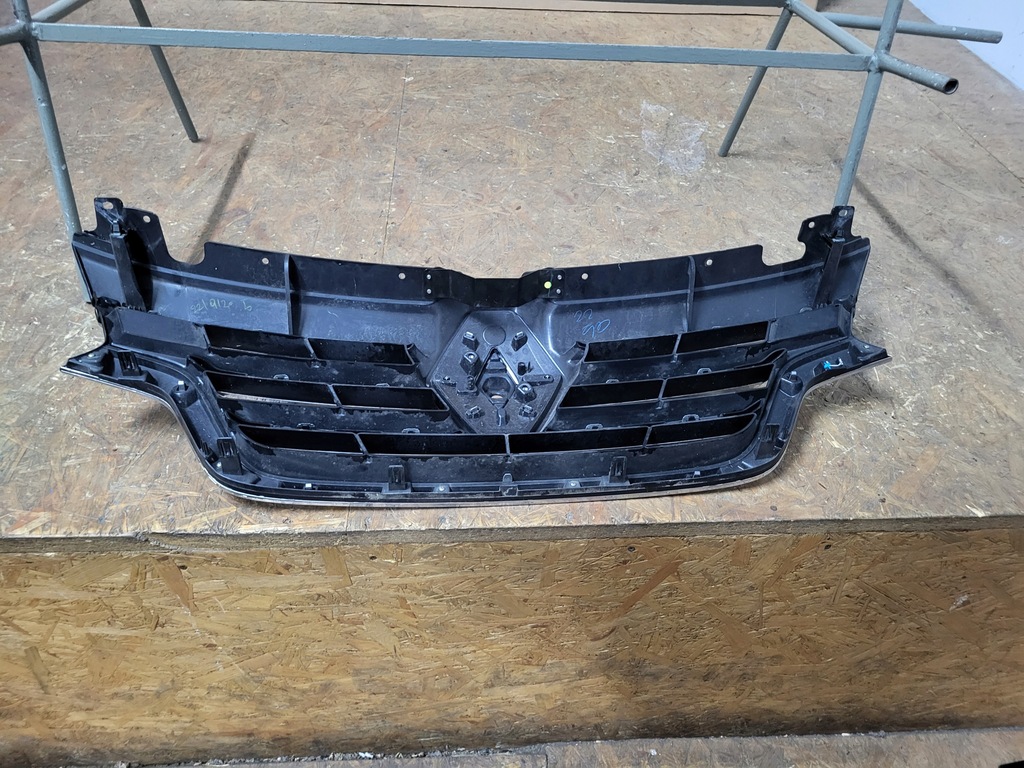 фото №9, Renault alaskan решётка радиатора решётка радиатора przdnia перед