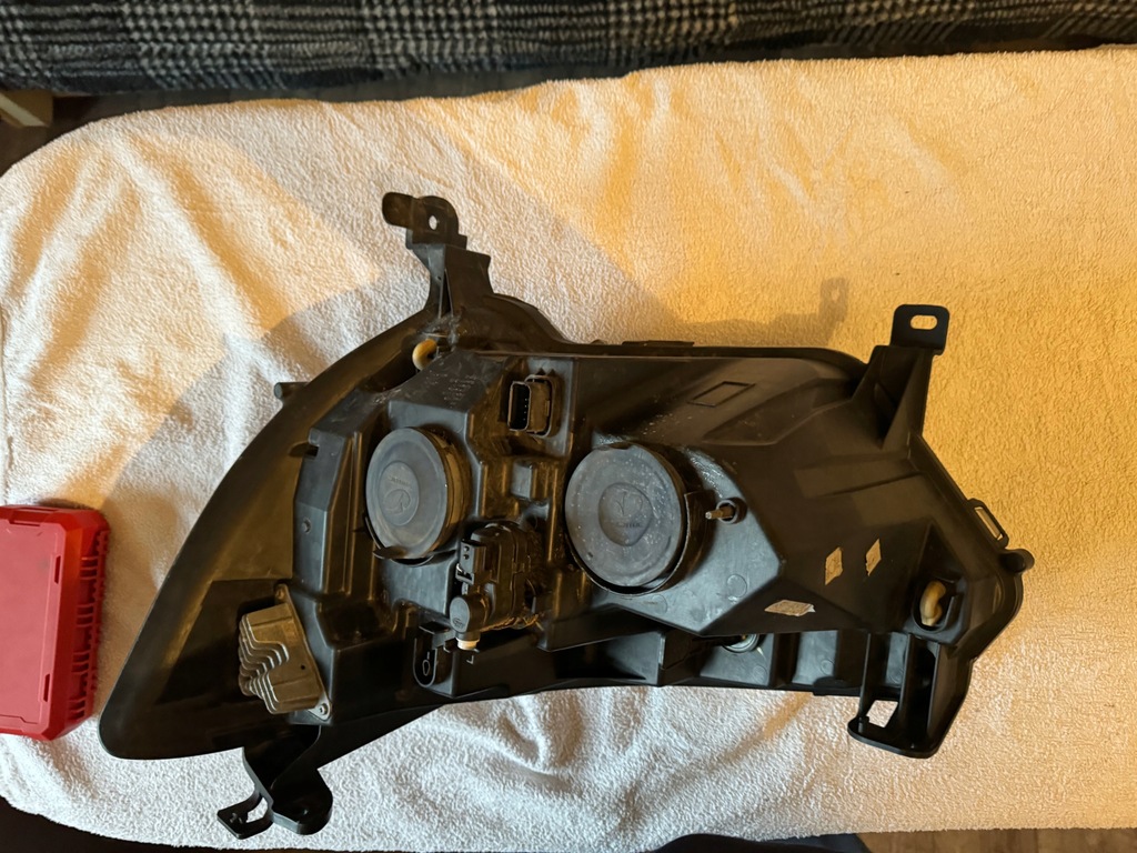 фото №10, Renault master iv лампа передняя правая обычная с led оригинальная