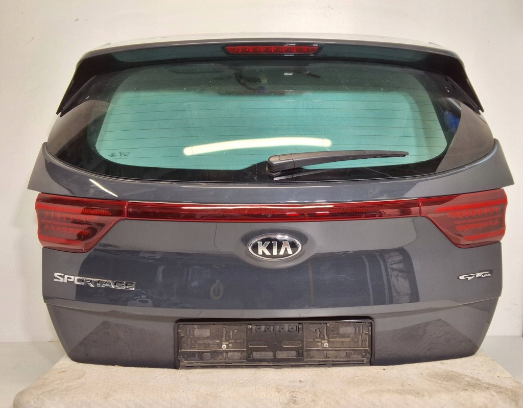 фото №3, Kia sportage iv цвет h8g крышка багажника задняя багажника
