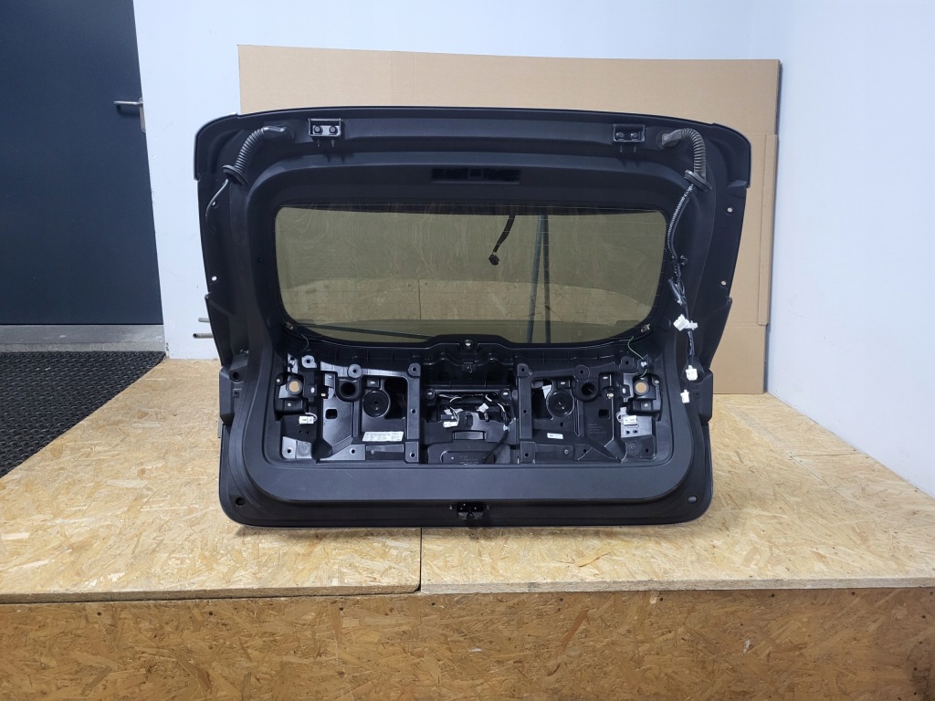 фото №12, Nissan qashqai iii 3 j 12 j-12 кришка багажника багажника задня задня