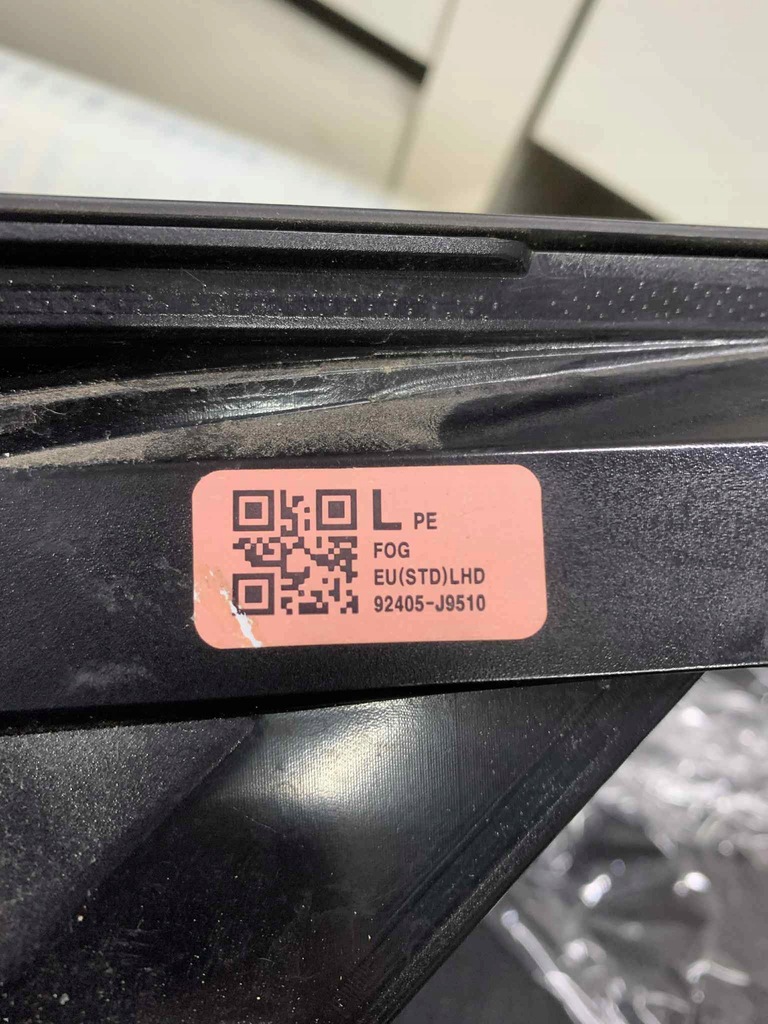 фото №6, Hyundai kona i 1 lift 20-23 лампа бампера левый задняя задняя 92405-j9510