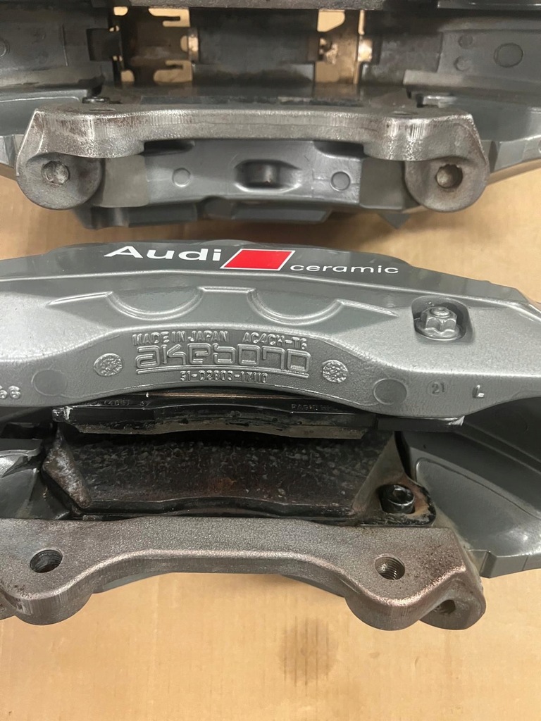 фото №9, Audi sq7 4m набор суппорты тормозные диски керамические ceramika