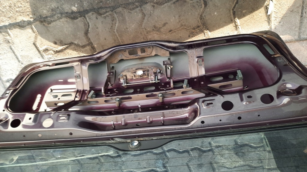 фото №4, Задняя крышка багажника vw polo 9n 02r 5d