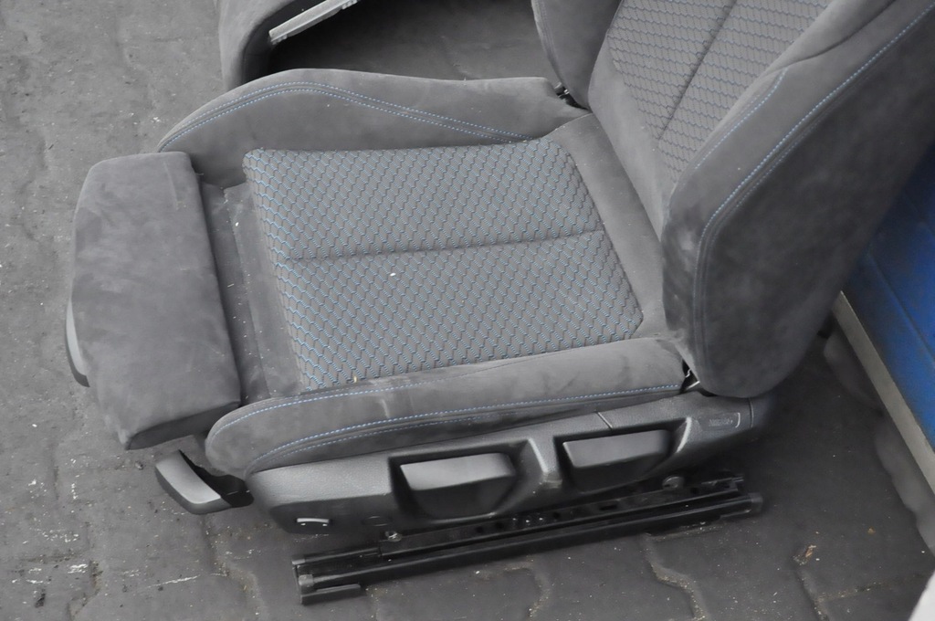 фото №14, Bmw f23 сиденья заднее сиденье обшивки