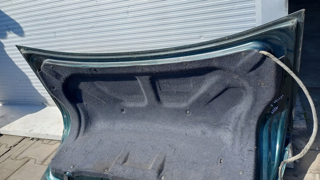 фото №14, Задняя крышка багажника opel vectra b 99r