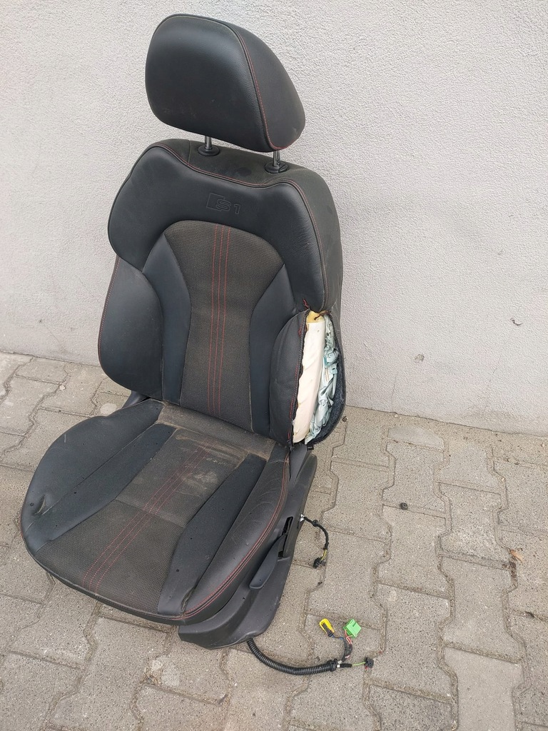 фото №7, Сидіння заднє сидіння audi s1 a1 8x0 sportback