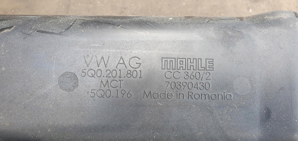 фото №8, Бак bak пального kompletny 1.4 tfsi seat leon iii 5q0201085