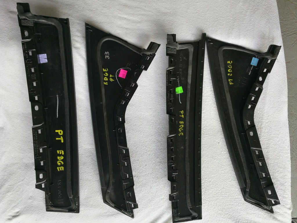 фото №4, Ford edge mk2 молдинг двері правий задня kpl.