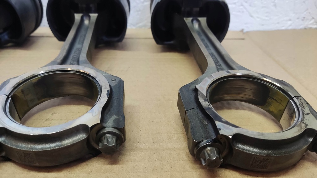 фото №7, Ford transit custom 2.0 ecoblue поршень шатун