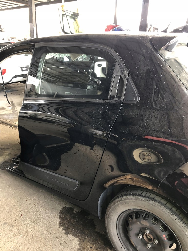 фото №8, Renault twingo iii дверь левая задняя полный