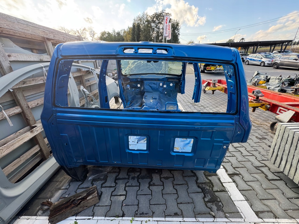 фото №1, Ram trx 2021-2025 crew cab dt левая задняя четверть блок двигателя стена