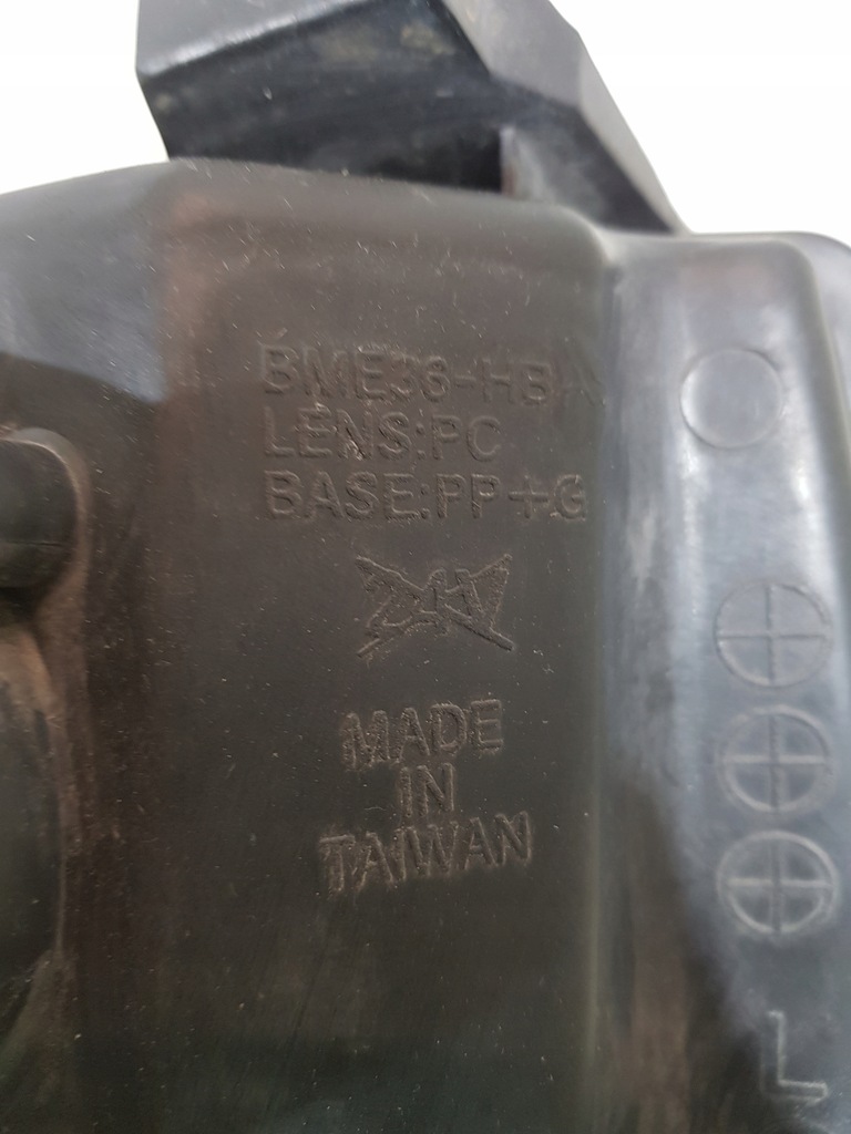 фото №10, Лампа лівий перед bmw e36 mpakiet czarna кільця