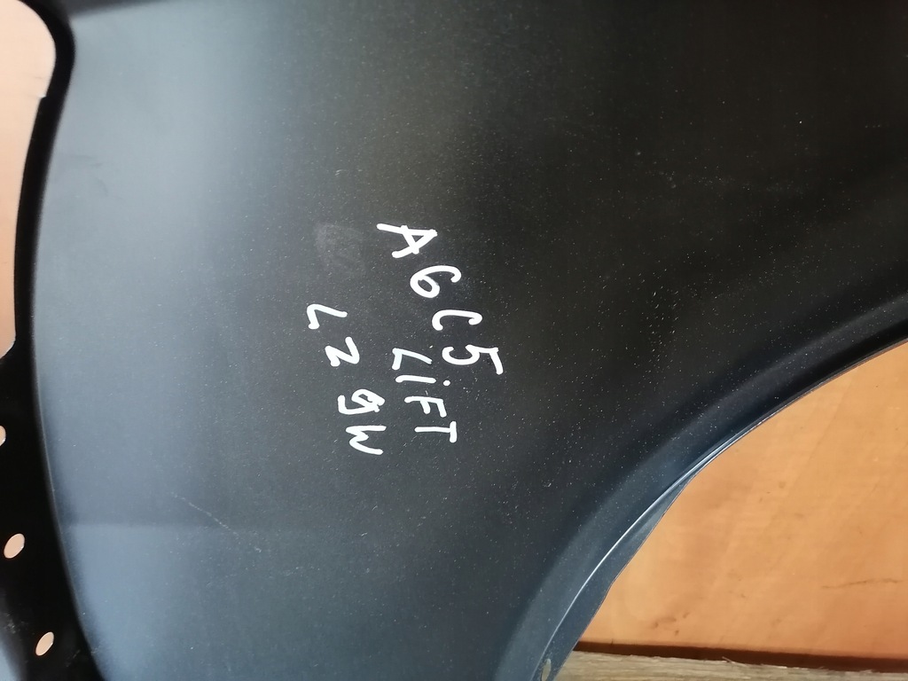 фото №8, Крила правий перед audi a6 c5 lz9w lift