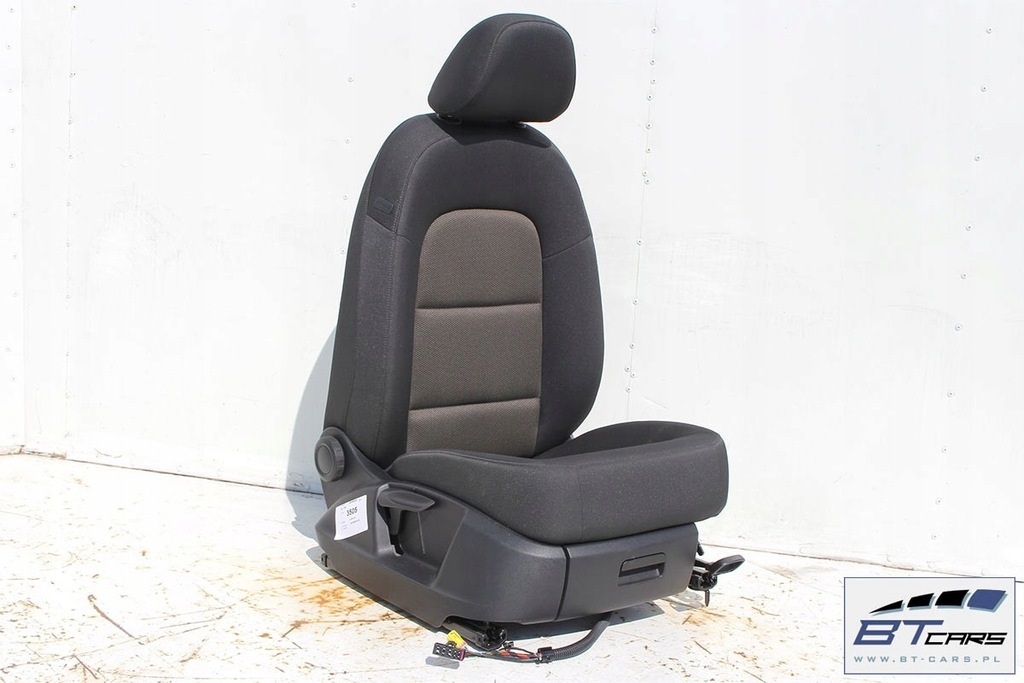 фото №12, Audi q3 сидіння комплект сидінь сидіння сидіння сидіння оббивка 8u велюр pr