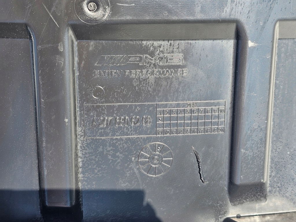 фото №12, Подкрылок mercedes eqs w297 правое передние 2022 1 часть