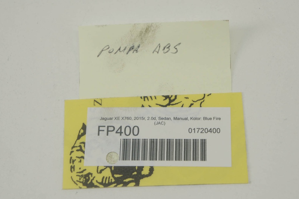 фото №7, Fp400 jaguar xe x760 2.0d насос abs gx73-14f447-af