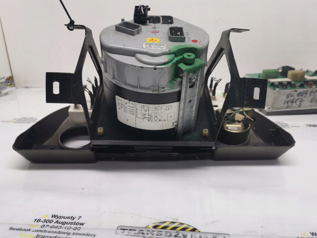 Счетчик daf 400 75308/b daf 400 all/z/1 с Разборки