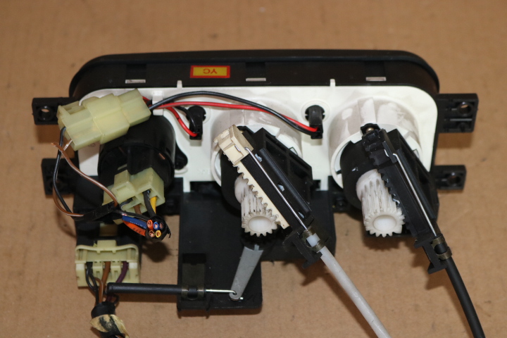 фото №2, Daewoo matiz панель управление вентиляция кондиционер