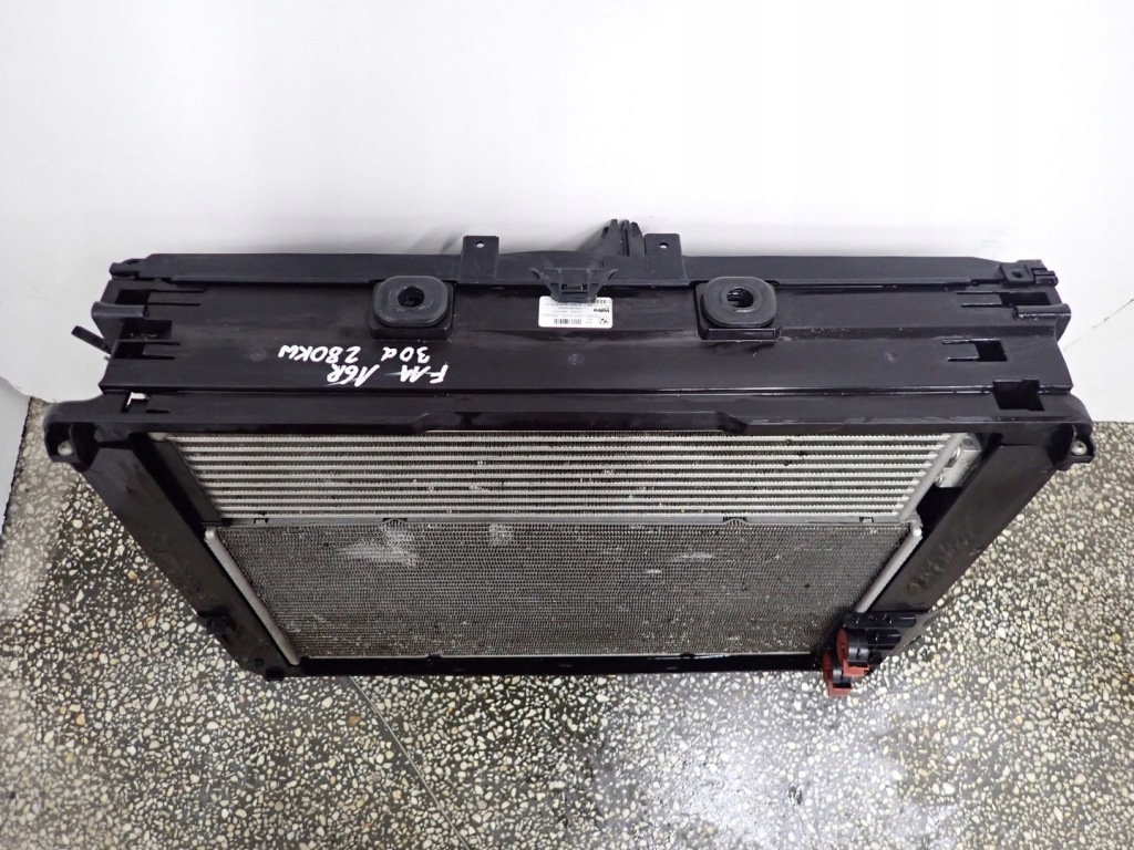 фото №9, Комплект радіатор вентилятор 3.0d m50d bmw 5 f10 16r