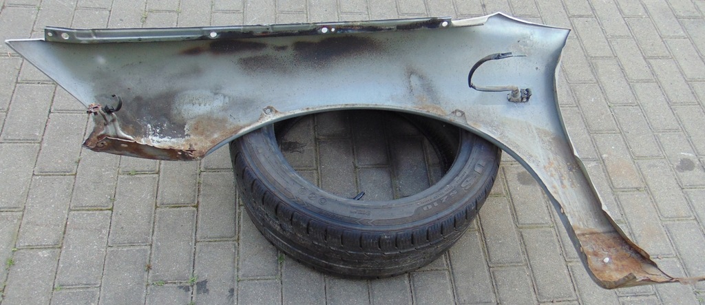 фото №10, Крыло правый перед mitsubishi eclipse ii 2g