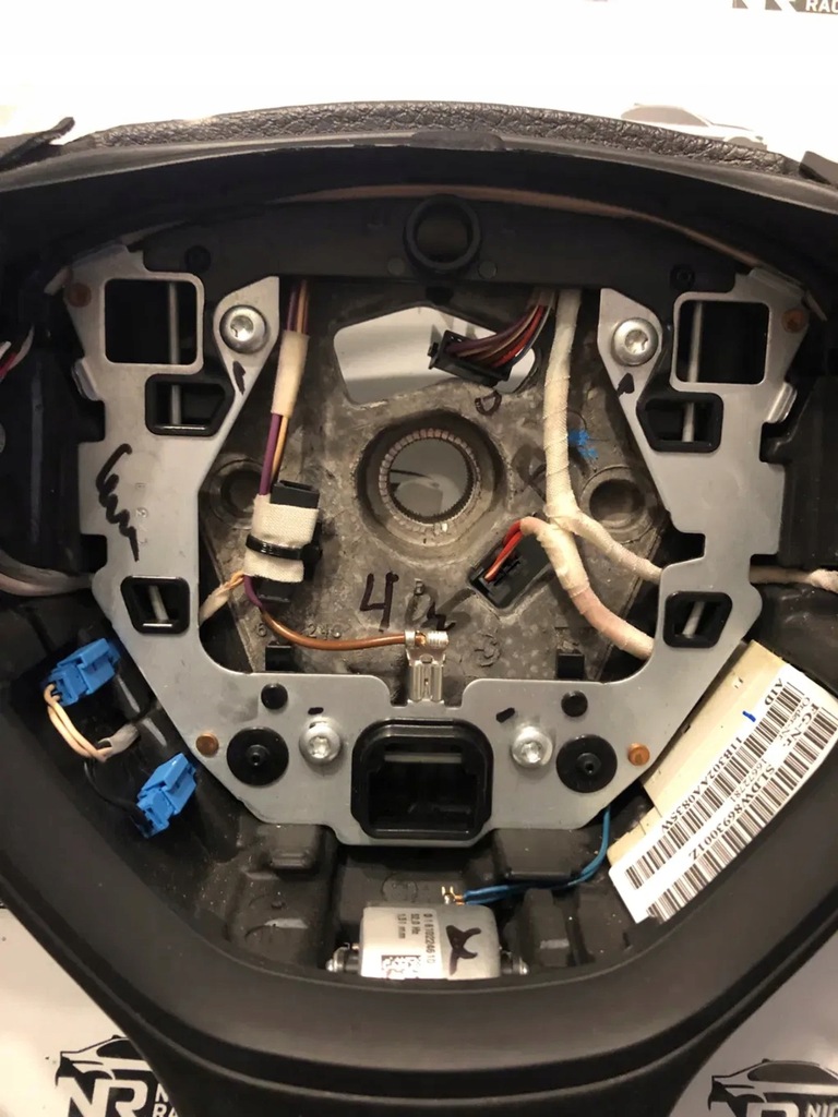 фото №11, Воздуховод m -набор лепестки переключения bmw f01 f02 f06 f07 f10 f11 f12 f13