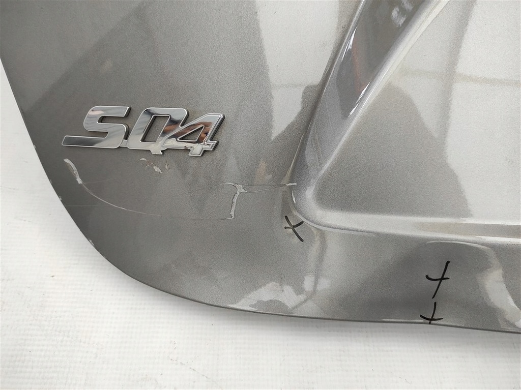 фото №7, Крышка багажника багажника maserati ghibli po 2013