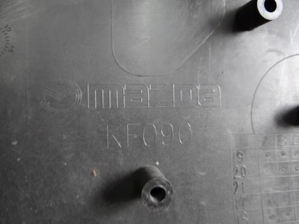 фото №11, Бампер оболонка перед kf090 mazda 2