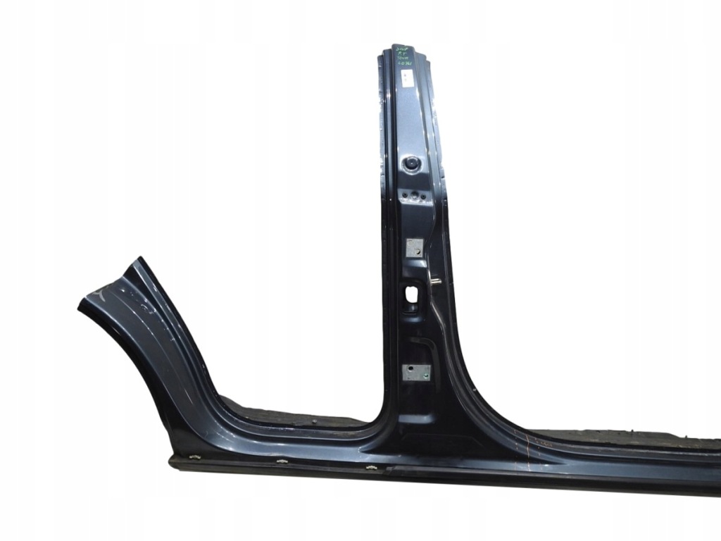 фото №1, Порог блок двигателя правый задняя ld7u vw touareg i