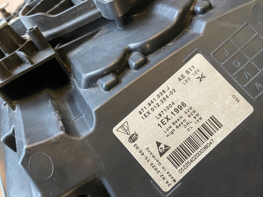 фото №6, Porsche panamera 971 лампа права full led matrix 971941036j