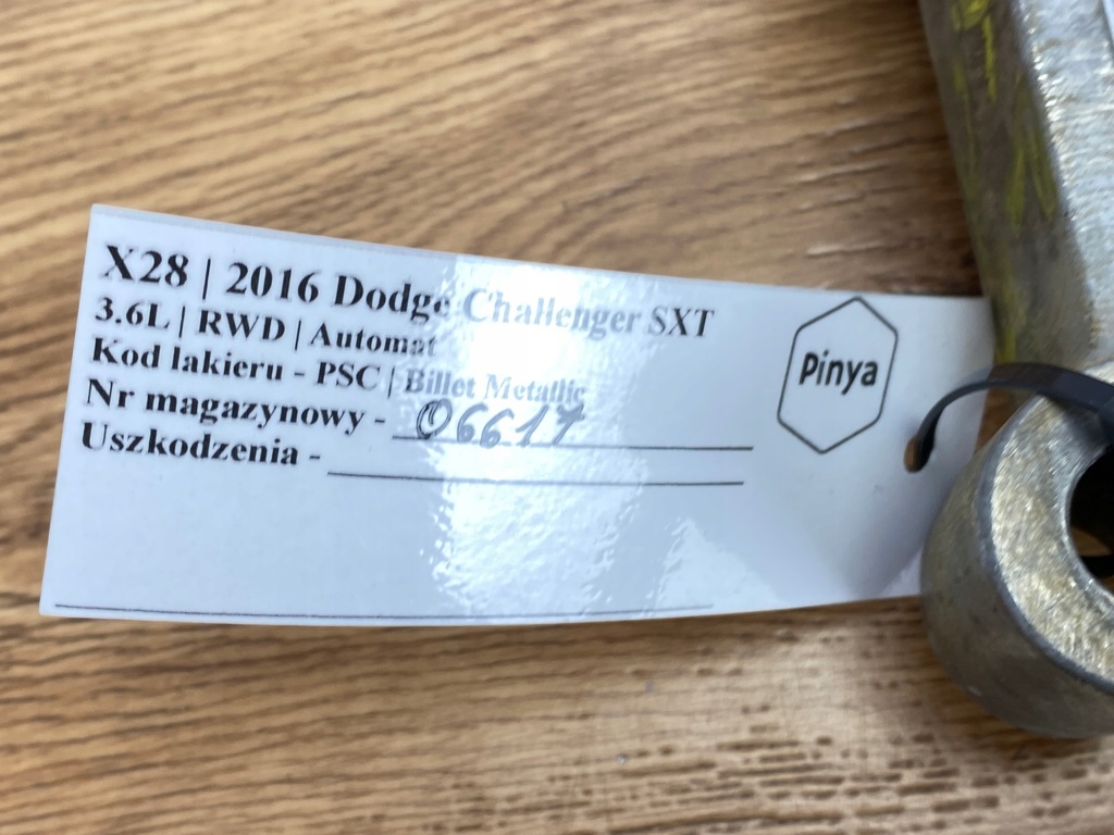 фото №7, Подушка кронштейн опора dodge challenger charger 2015+ usa