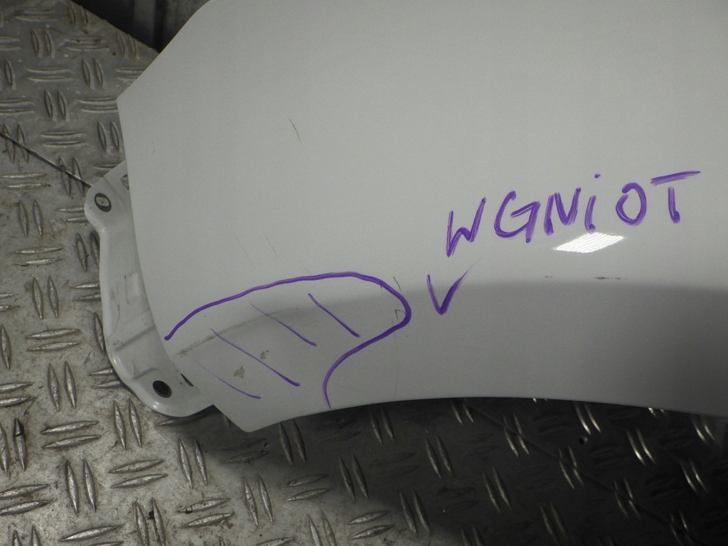 фото №6, Крыло левый перед передний toyota yaris iv