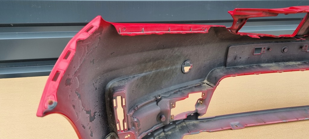 фото №10, Honda jazz iii sport бампер перед оригинал c376