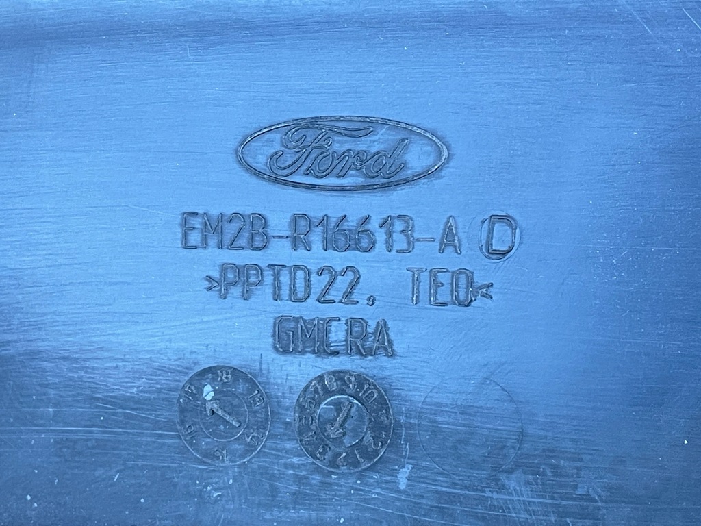 фото №6, Підсилювач захист замка ford s-max mk2 galaxy mk4