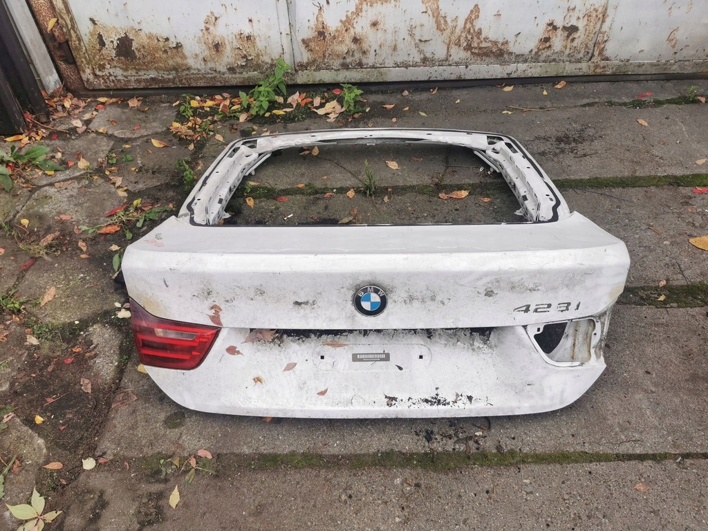 фото №1, Bmw x4 f32/f36 крышка багажника багажника