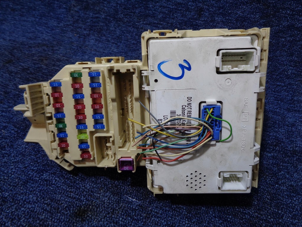 фото №7, Бортовий комп'ютер замок запалювання bsi fiat sedici sx4 1.6 16v 4x4