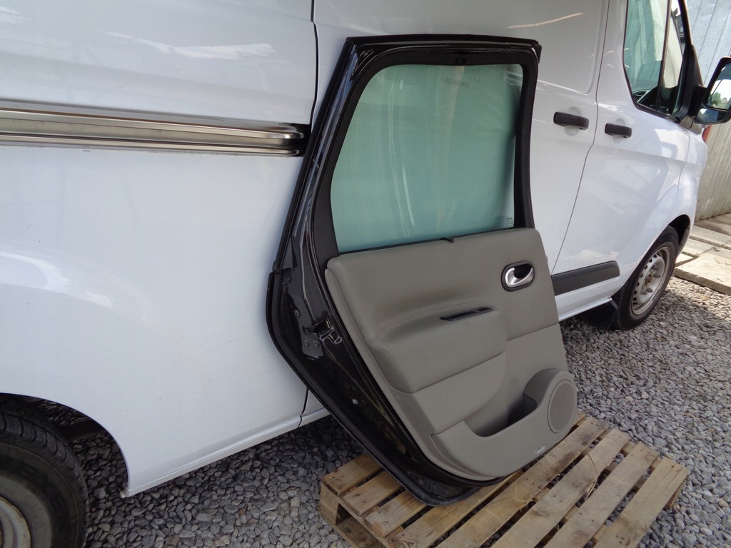 фото №8, Дверь левый задняя nv676 scenic ii 03-