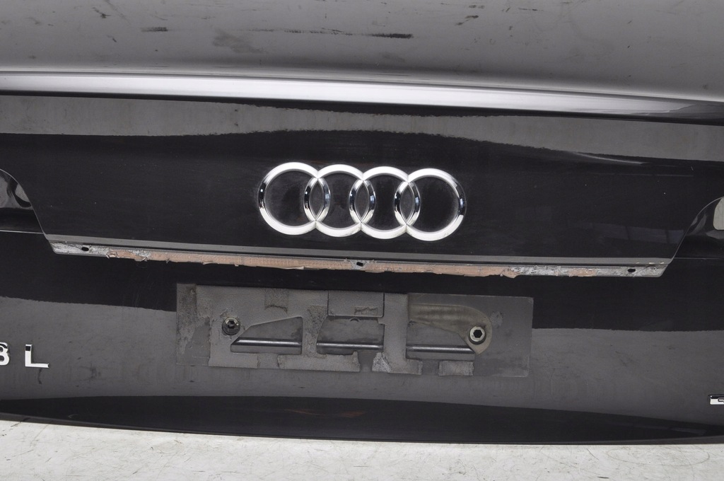 фото №6, Audi a8 d4 long крышка багажника багажника задняя задняя ly8x