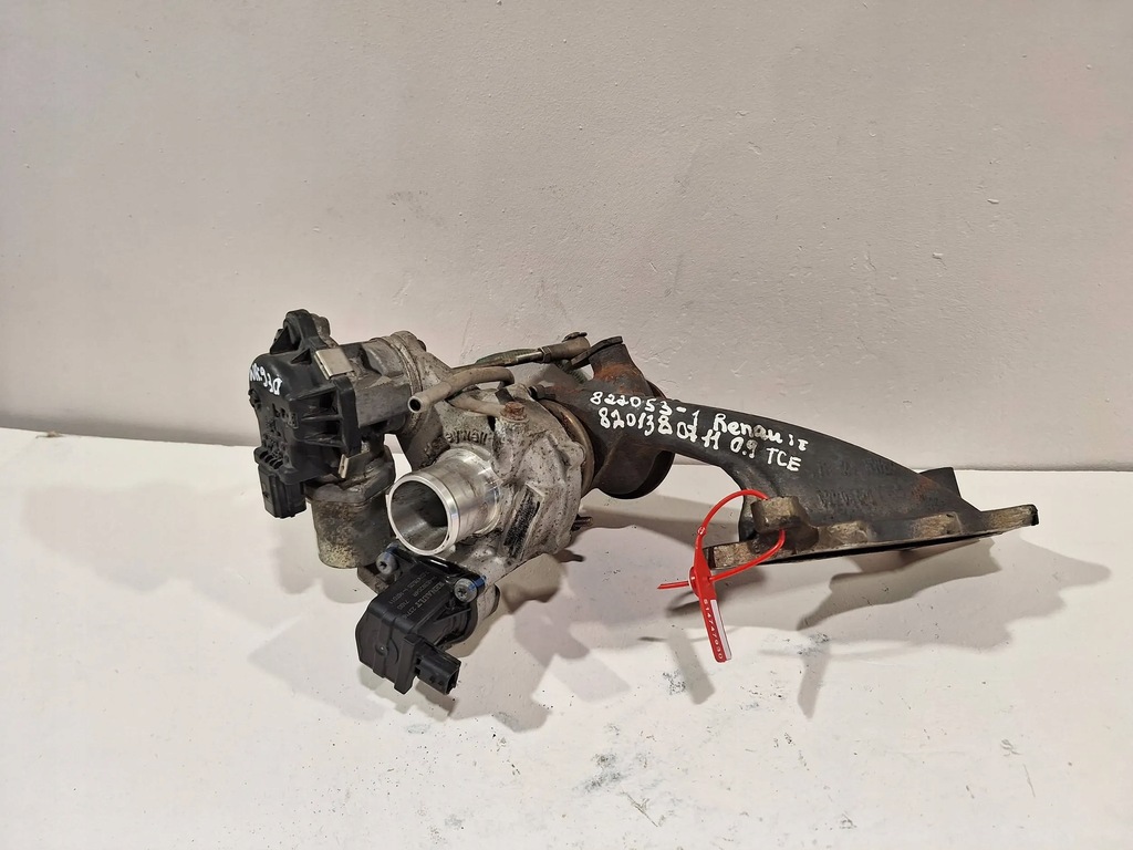 фото №1, Турбина 8201380711 renault twingo iii 0.9 tce 14-