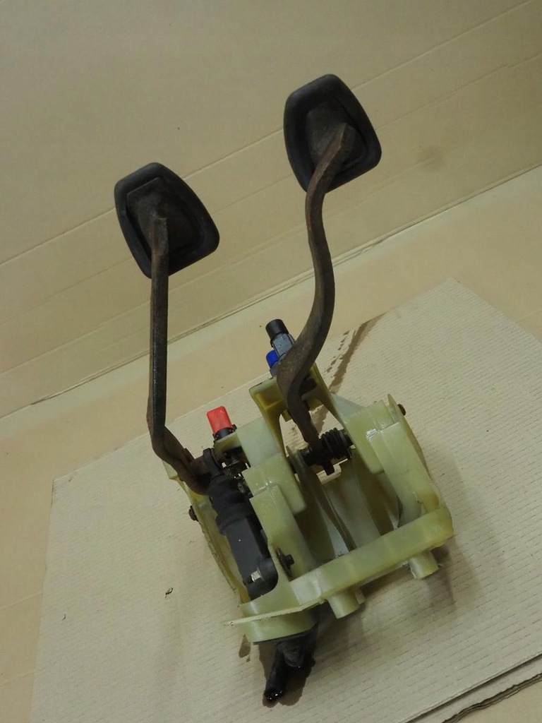 фото №1, Jaguar s-type 3.0 v6 педаль тормоза сцепления