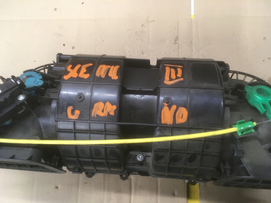 фото №10, Обігрівач renault scenic iii