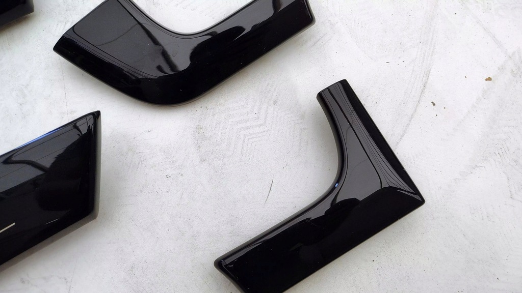 фото №9, Porsche panamera 971 dekor накладки piano чорні