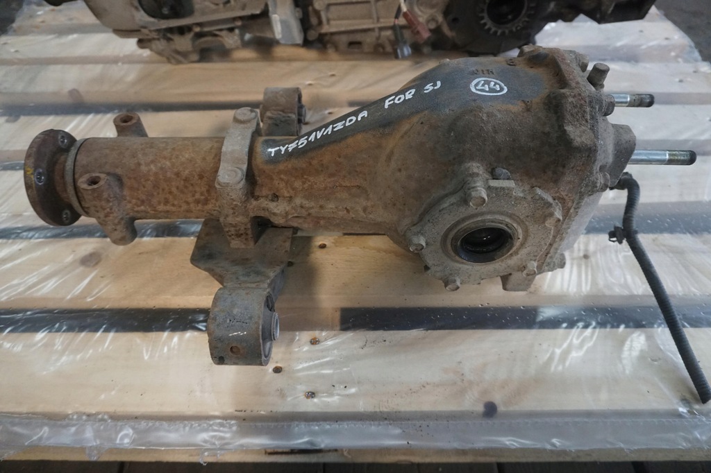 фото №10, Subaru forester iv sj iv коробка передач передач ty751v1zda 2.0d міст привідний вал