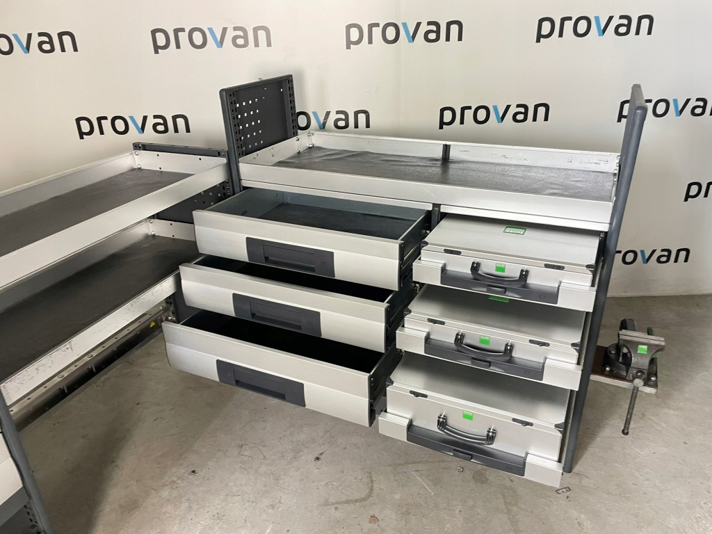 Обшивка warsztatowa сервисная bott expert jumpy scudo в Украине