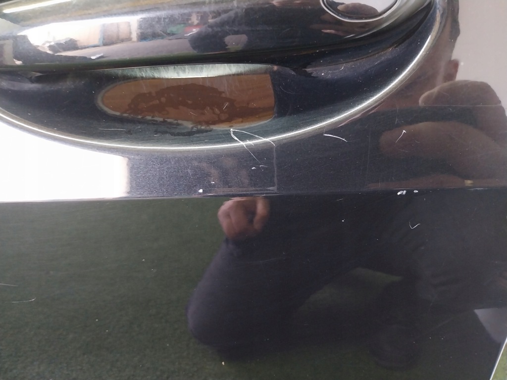 Дверь левая перед bmw x7 g07 blacksapphire met 475 с Разборки