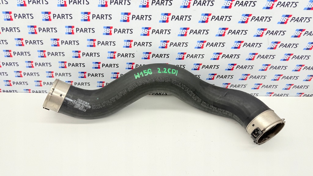 фото №1, Mercedes w117 w246 w176 шланг труба інтеркулер 2.2cdi a2465281182