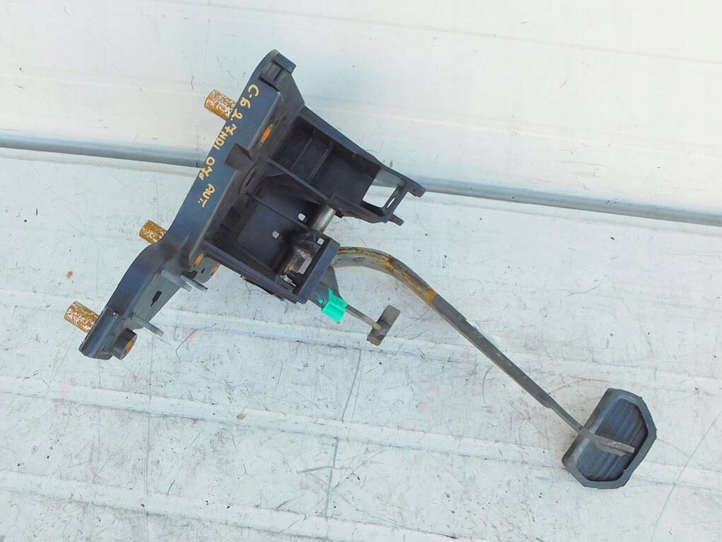 фото №6, Citroen c6 2.7 hdi 07r педаль гальма 9660185780