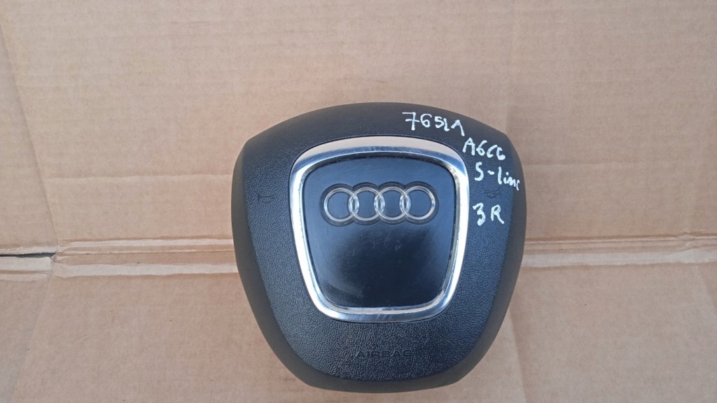 фото №1, Audi a6 c6 подушка безпеки подушка водія 3 важіль